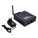 8-Channel Wireless DMX512 Signal Amplifier – 3-Pin Transmitter & Receiver Set for Stage Lighting