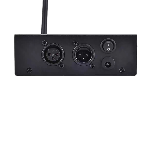 8-Channel Wireless DMX512 Signal Amplifier – 3-Pin Transmitter & Receiver Set for Stage Lighting