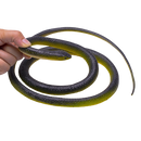 8-Piece Realistic Rubber Snake Set – Scary Props & Bird Deterrent
