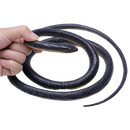8-Piece Realistic Rubber Snake Set – Scary Props & Bird Deterrent