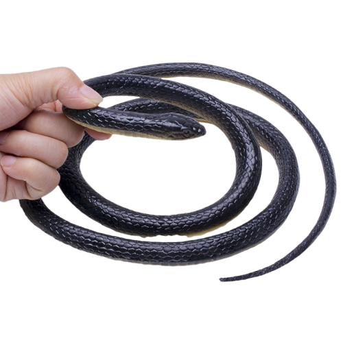 8-Piece Realistic Rubber Snake Set – Scary Props & Bird Deterrent