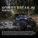 Polaris Drive Belt for Ranger 1000, Crew 1000, 570 SP, Crew 570 SP Models, Including Northstar, Premium, Winter Prep, EPS, Runs Cooler, OEM Performance CVT Belt, No Clutch Recalibration - 3211218