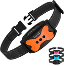 DogRook Anti Barking Dog Collars - Humane, No Shock Barking Collar - w/2 Vibration & Beep Modes - Small, Medium, Large Dogs Breeds - No Harm Training