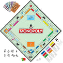 Monopoly Game, Family Board Games for 2 to 6 Players & Kids Ages 8 and Up, Includes 8 Tokens