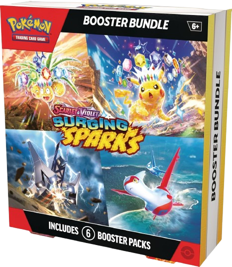 Pokemon TCG: Scarlet & Violet - Surging Sparks Booster Bundle