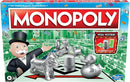 Monopoly Game, Family Board Games for 2 to 6 Players & Kids Ages 8 and Up, Includes 8 Tokens