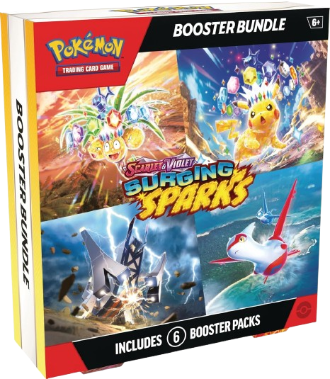 Pokemon TCG: Scarlet & Violet - Surging Sparks Booster Bundle