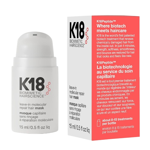 K18 Biomimetic Molecular Hair Repair Mask 15ml Limited Edition