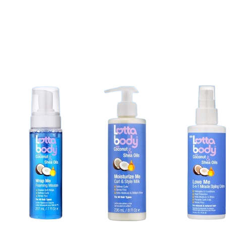 Lottabody Wrap Me Foaming Mousse 207ml / 7 fl oz