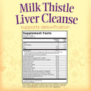 Milk Thistle Liver Cleanse
