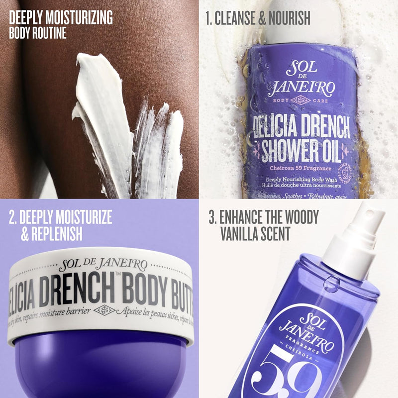 Sol de Janeiro Hair & Body Fragrance Mist 90ml 3.0 fl oz Cheirosa '59