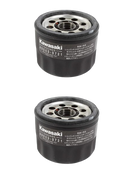 Kawasaki 49065-0721 Oil Filter Replaces 49065-7007 (2 Pack)