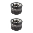 Kawasaki 49065-0721 Oil Filter Replaces 49065-7007 (2 Pack)