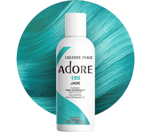 Adore Shining Semi-Permanent Hair Colour 195 Jade 118ml