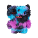 ZURU Fuggler Butt Ugly Pets – Reek-O 9-Inch Black Cat Plush
