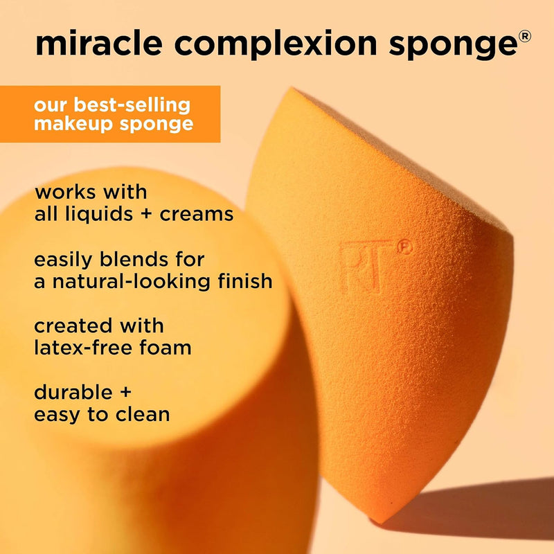Real Techniques Miracle Complexion Sponge – Pack of 4