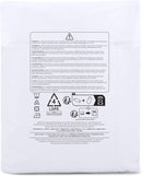 Utopia Bedding Fitted Sheet Double, White - Deep Pocket 14 inch (35 cm) - Easy Care - Soft Brushed Microfibre Fabric - Shrinkage and Fade Resistant - Bottom Sheet