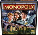Monopoly Harry Potter Edition Board Game | A Magical Adventure at Hogwarts | Ages 8 and Up | 2 to 6 Players | Family Games | Gifts for Kids and Adults
