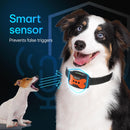 DogRook Anti Barking Dog Collars - Humane, No Shock Barking Collar - w/2 Vibration & Beep Modes - Small, Medium, Large Dogs Breeds - No Harm Training