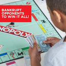 Monopoly Game, Family Board Games for 2 to 6 Players & Kids Ages 8 and Up, Includes 8 Tokens