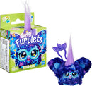 Furby Furblets Star-Lee Mini Friend – Interactive Plush Toy (Dark Blue)