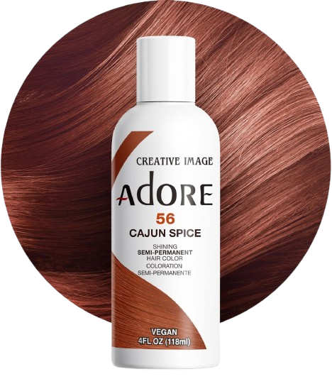 Adore Shining Semi-Permanent Hair Color 56 Cajun Spice 118ml