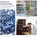 DOITOOL 2 Set Pigeon Egg Nest Pigeon Bird Egg Coconut Palm Liner Bowl Bird Breeding Nest Mat Bird Nesting Material for Home Shop