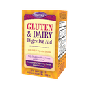 Gluten & Dairy Digestive Aid Enzyme Support Supplement – Digestive Comfort & Nutrient Absorption Formula