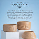 Mason Cash Colour Mix Grey Stoneware Dog Bowl, 15 cm