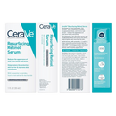 CeraVe Resurfacing Retinol Serum with Ceramides and Niacinamide for Blemish-Prone Skin