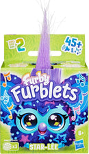 Furby Furblets Star-Lee Mini Friend – Interactive Plush Toy (Dark Blue)