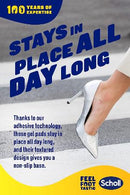 Scholl Party Feet Ball of Foot Gel Cushions with GelActiv technology, Non-slip, Help prevent foot pain - Suitable most shoes including high heels and stilettos. Universal size, 1 pair of cushions