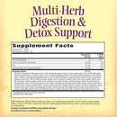 Multi-Herb Digestion & Detox Support - ECONOMY SIZE