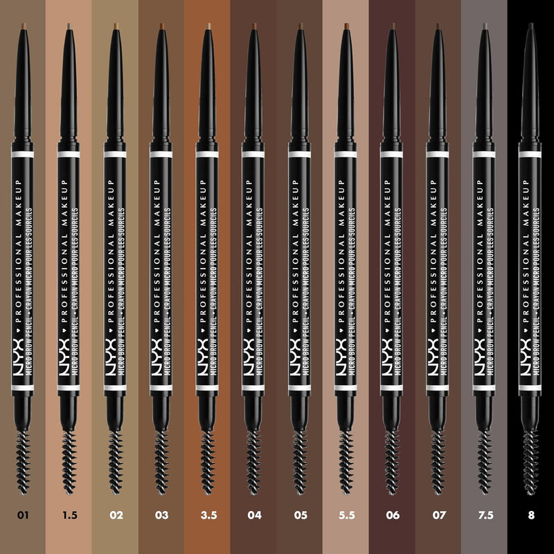 NYX Professional Makeup Micro Brow Pencil – MBP03 Auburn, 0.09g