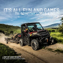 Polaris Drive Belt for Ranger 1000, Crew 1000, 570 SP, Crew 570 SP Models, Including Northstar, Premium, Winter Prep, EPS, Runs Cooler, OEM Performance CVT Belt, No Clutch Recalibration - 3211218