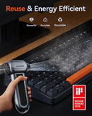 WOLFBOX MF100 Electric Air Duster – Cordless 3-Gear Dust Blower