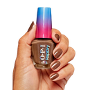 OPI Rapidry Awe Of A Sudden Nail Polish Pink Brown Vegan Smudge-Proof