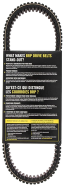 Can-Am Premium High-Performance Drive Belt for Maverick/Defender 422280656