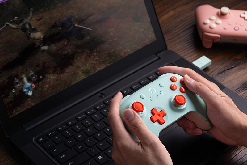 8BitDo Ultimate 2C Wireless Controller – Windows PC & Android, Mint