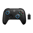 8BitDo Ultimate 2 Wireless Controller – Multi-Platform Gaming with TMR Joysticks, Motion Control, Black
