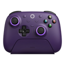 8BitDo Ultimate 2 Wireless Gaming Controller for PC, Apple, Steam & Android – TMR Joysticks, RGB Fire Ring, Purple