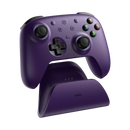 8BitDo Ultimate 2 Wireless Gaming Controller for PC, Apple, Steam & Android – TMR Joysticks, RGB Fire Ring, Purple