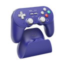 8BitDo Pro 3 Bluetooth Controller for Switch/Switch 2 – TMR Joysticks, Swappable ABXY Buttons, Pro Back Buttons, Charging Dock, Hall Effect Triggers, for Windows, Apple, SteamOS, Android - Purple