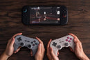 8BitDo Pro 3 Bluetooth Controller for Switch/Switch 2 – TMR Joysticks, Swappable ABXY Buttons, Pro Back Buttons, Charging Dock, Hall Effect Triggers, for Windows, Apple, SteamOS, Android - Purple