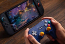 8BitDo Pro 3 Bluetooth Controller for Switch/Switch 2 – TMR Joysticks, Swappable ABXY Buttons, Pro Back Buttons, Charging Dock, Hall Effect Triggers, for Windows, Apple, SteamOS, Android - Purple