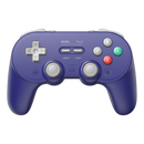 8BitDo Pro 3 Bluetooth Controller for Switch/Switch 2 – TMR Joysticks, Swappable ABXY Buttons, Pro Back Buttons, Charging Dock, Hall Effect Triggers, for Windows, Apple, SteamOS, Android - Purple