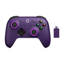 8BitDo Ultimate 2 Wireless Gaming Controller for PC, Apple, Steam & Android – TMR Joysticks, RGB Fire Ring, Purple