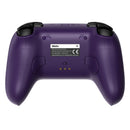 8BitDo Ultimate 2 Wireless Gaming Controller for PC, Apple, Steam & Android – TMR Joysticks, RGB Fire Ring, Purple
