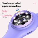 Microscope for Kids - Mini Pocket Handheld Microscope for Toddlers-STEM Educational Science Kit Toys for Christmas Birthday Gifts Toys for 5-12 Year Old Girls