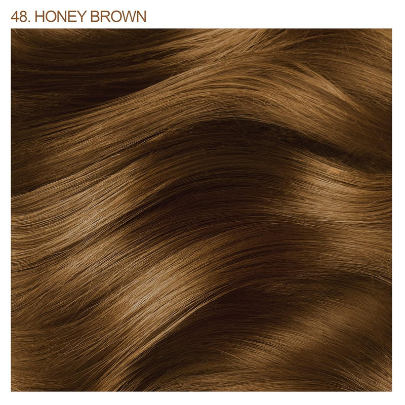 Shining Semi-Permanent Hair Color Honey Brown 48 118ml